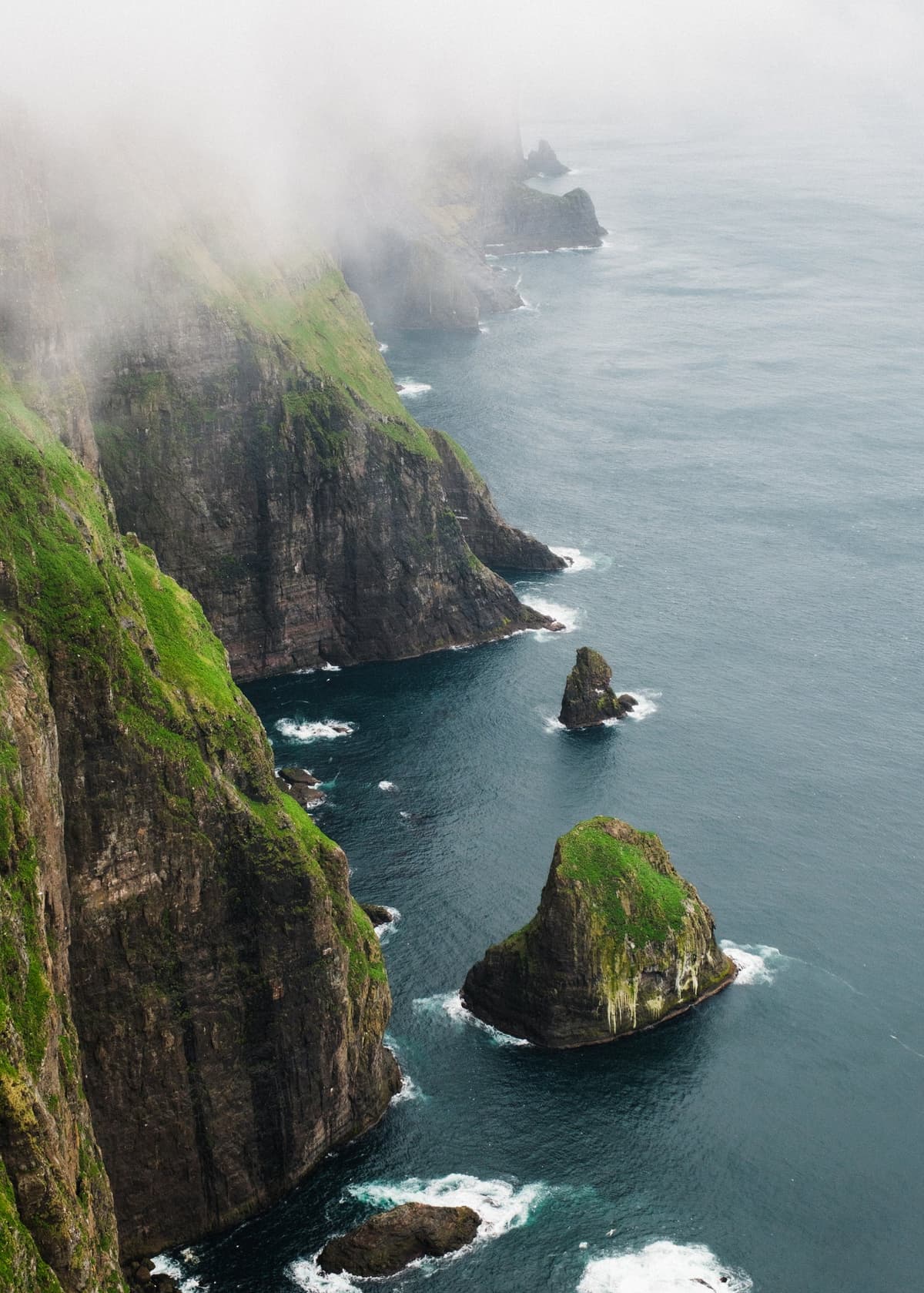 Faroe Cliffs