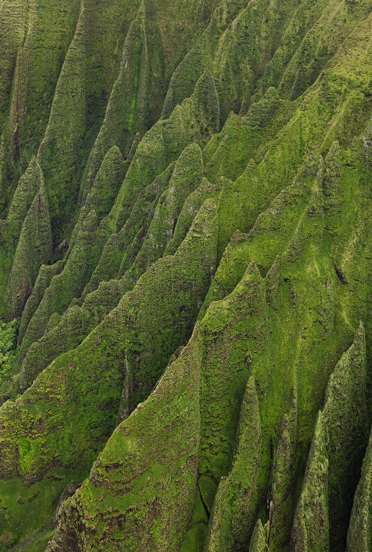 Nā Pali Cliffs